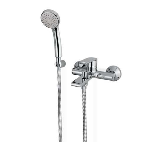 Gruppo vasca esterno Cromato Vema TIMEA V16081