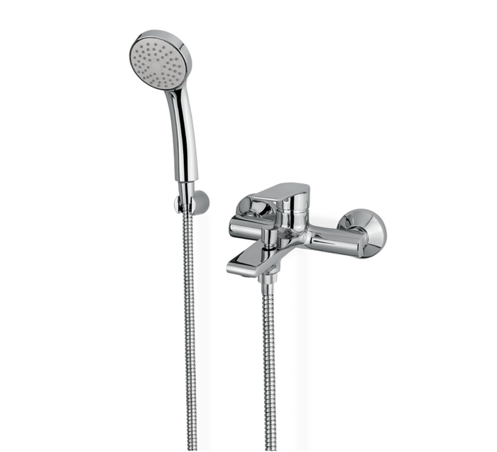 Gruppo vasca esterno Cromato Vema TIMEA V16081