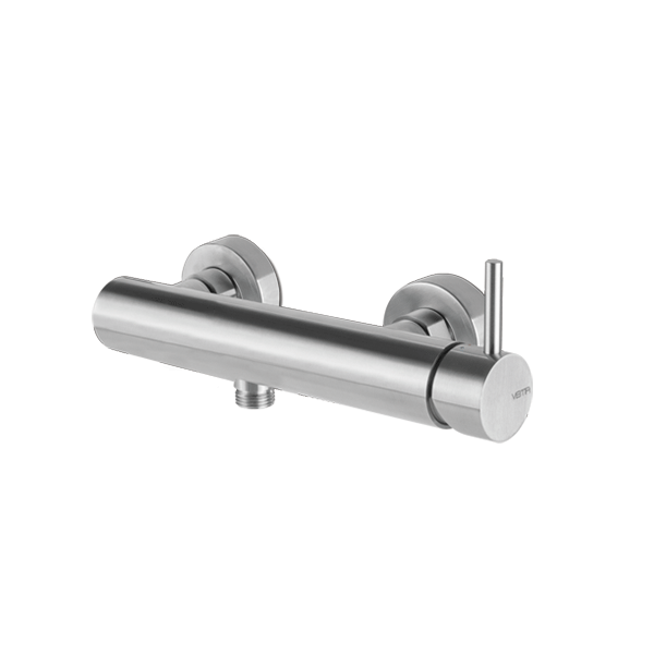 Miscelatore esterno doccia Vema TIBER STEEL V17090 Satinato