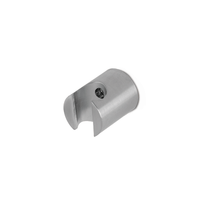 Supporto doccetta a parete acciaio inox Vema TIBER STEEL V17171 Satinato