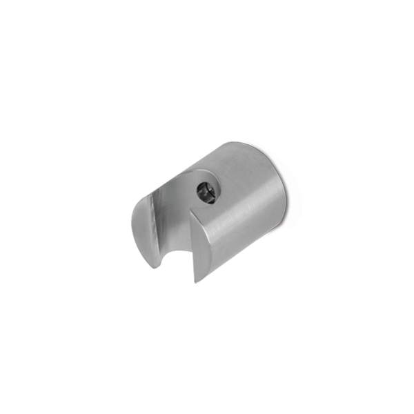 Supporto doccetta a parete acciaio inox Vema TIBER STEEL V17171 Satinato