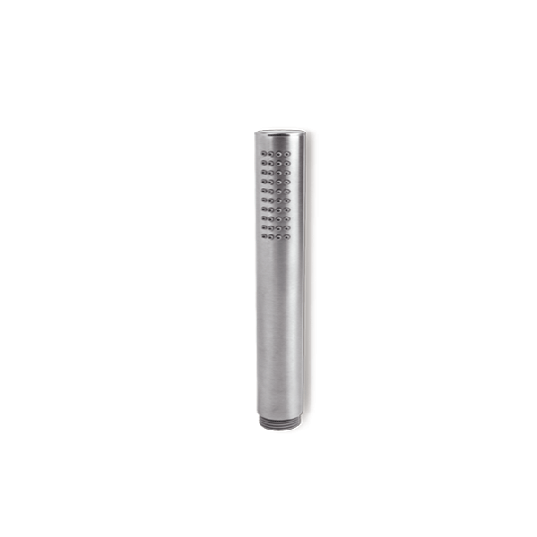 Doccetta acciaio inox Vema TIBER STEEL V17180 Satinato