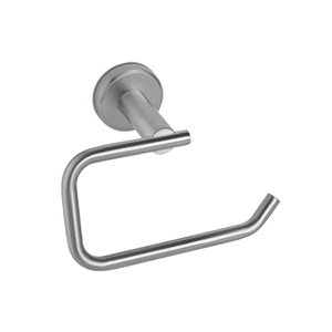 Porta rotolo a muro acciaio inox Vema TIBER STEEL V17350 Satinato