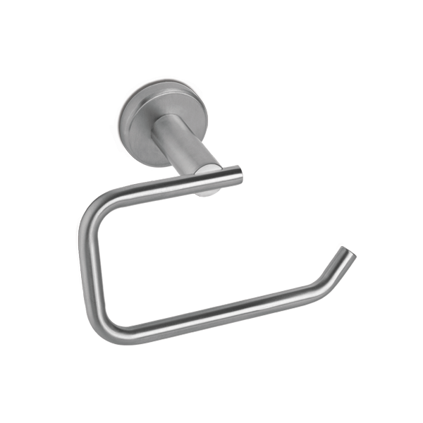 Porta rotolo a muro acciaio inox Vema TIBER STEEL V17350 Satinato