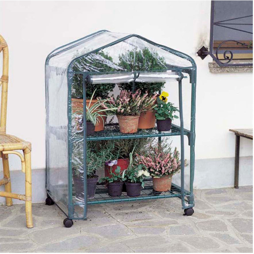 Telo ricambio per serra (70 x 50 x h 98 cm)