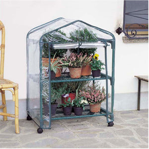 Telo ricambio per serra (70 x 50 x h 98 cm)