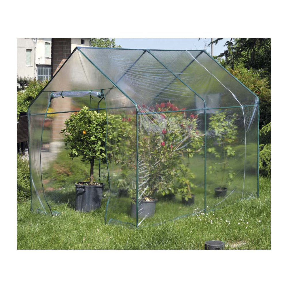 Serra da giardino in acciaio selene