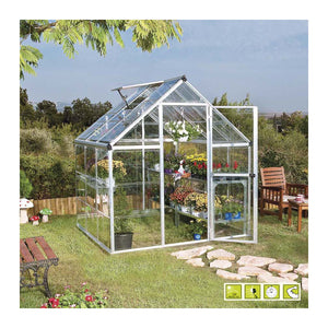 Doris serra da giardino in alluminio anodizzato (medium)