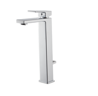 Miscelatore lavabo alto con scarico Cromato Vema LYS V25020