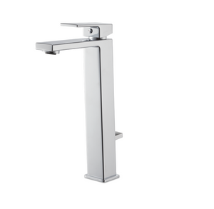 Miscelatore lavabo alto con scarico Cromato Vema LYS V25020