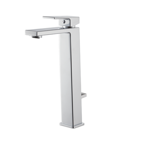 Miscelatore lavabo alto con scarico Cromato Vema LYS V25020