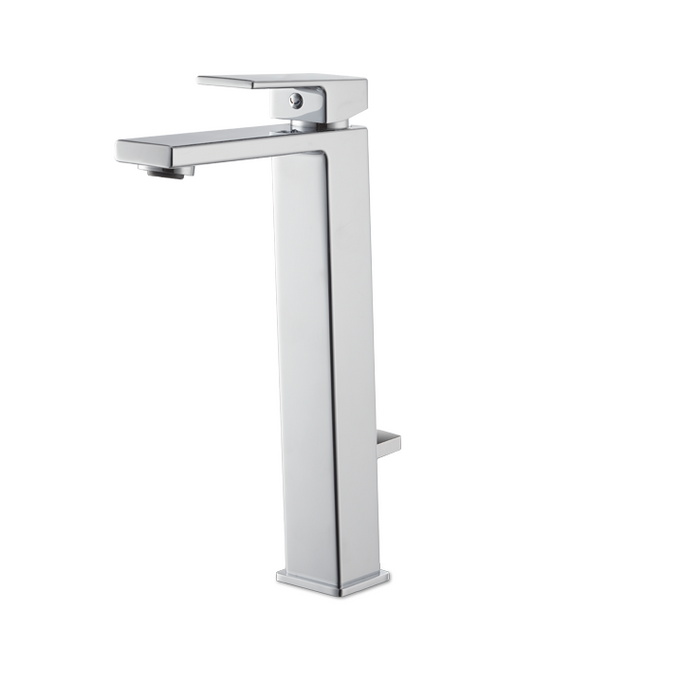 Miscelatore lavabo alto con scarico Cromato Vema LYS V25020