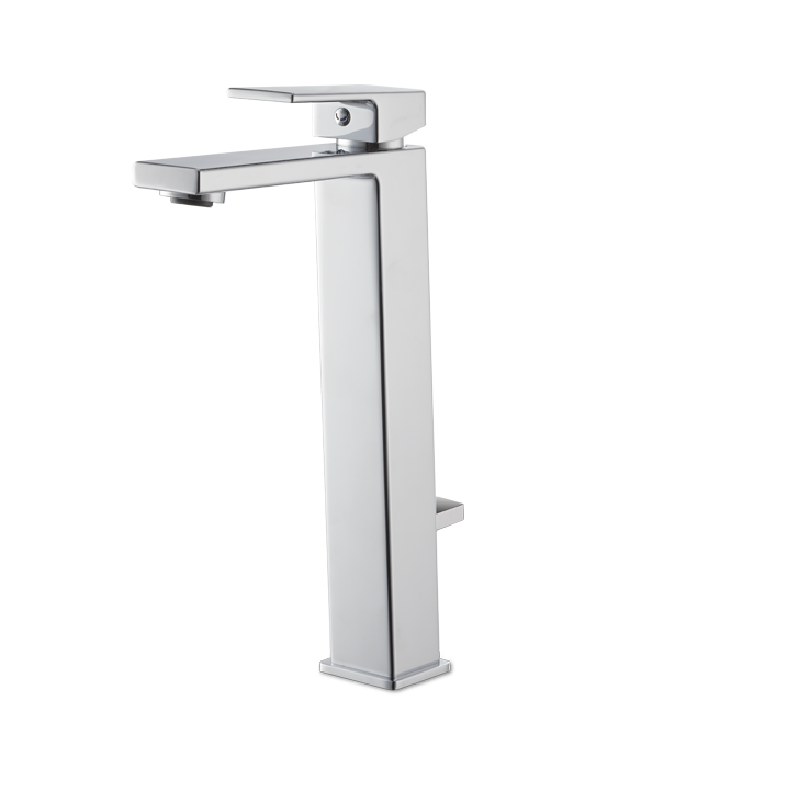 Miscelatore lavabo alto con scarico Cromato Vema LYS V25020