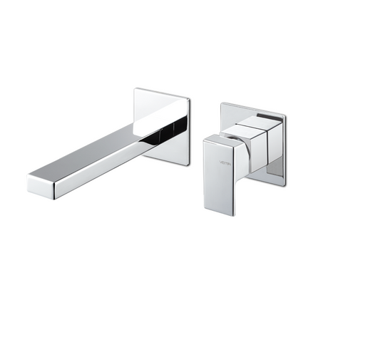 Miscelatore lavabo a parete Cromato Vema LYS V25050