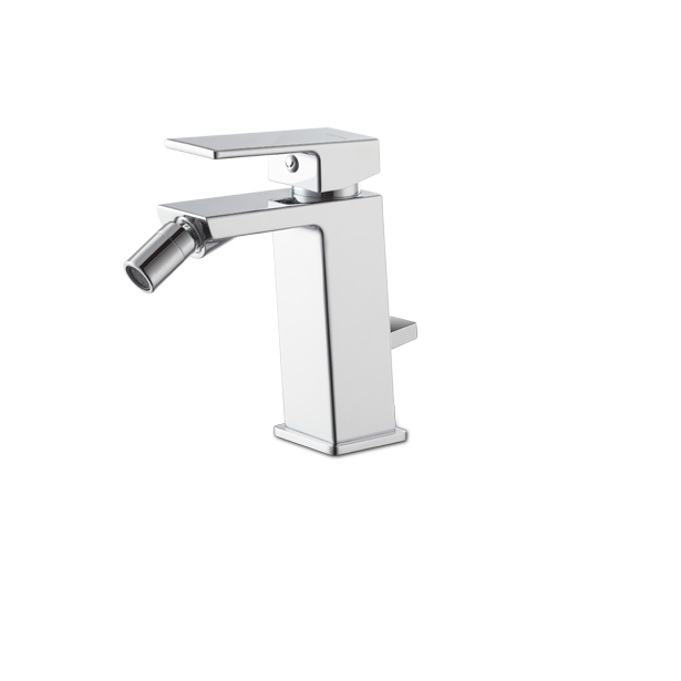 Miscelatore bidet con scarico Cromato Vema LYS V25070