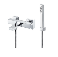 Gruppo vasca esterno Cromato Vema LYS V25081