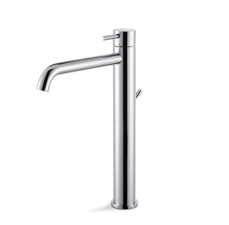 Miscelatore lavabo alto con scarico Cromato Vema MAIRA V27020
