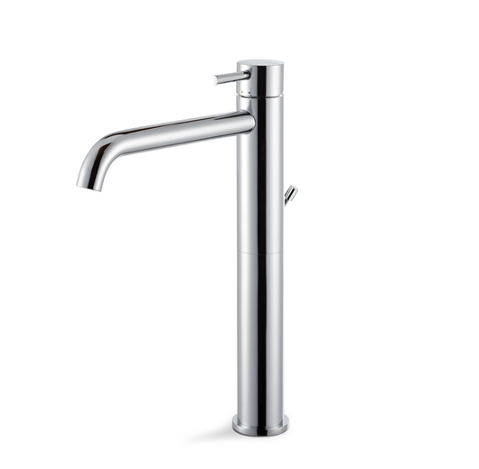 Miscelatore lavabo alto con scarico Cromato Vema MAIRA V27020