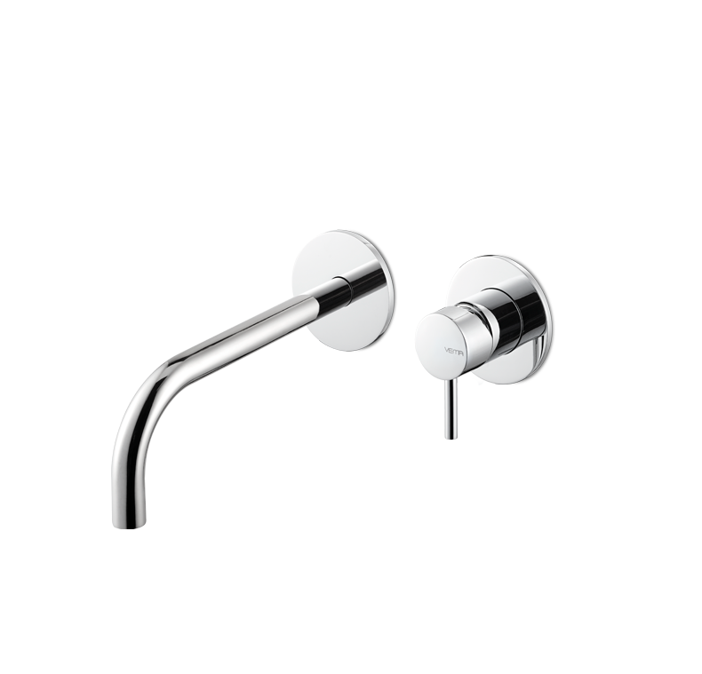 Miscelatore lavabo a parete Cromato Vema MAIRA V27050
