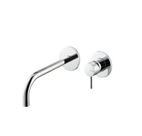 Miscelatore lavabo a parete Cromato Vema MAIRA V27050