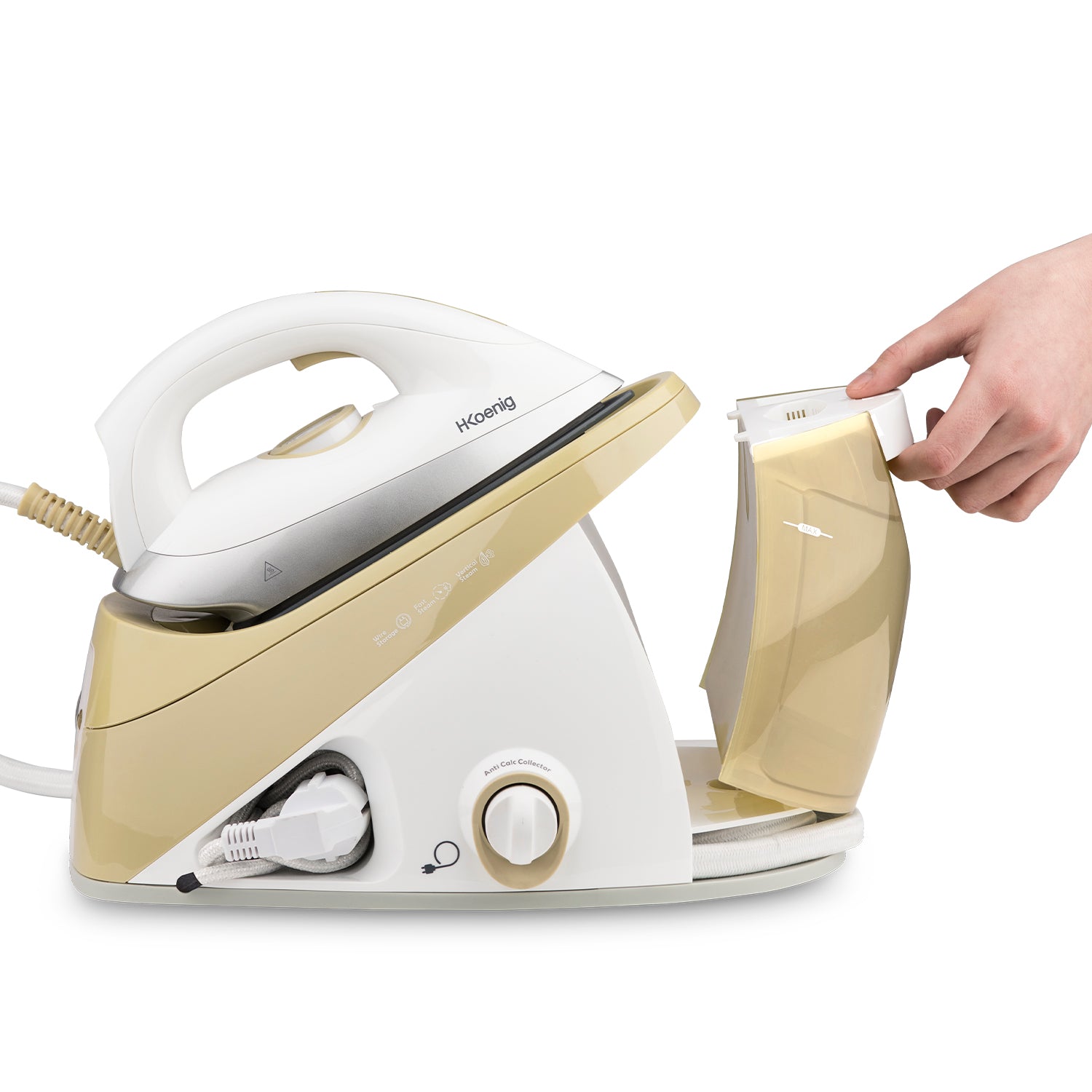 Ferro da stiro con caldaia V28