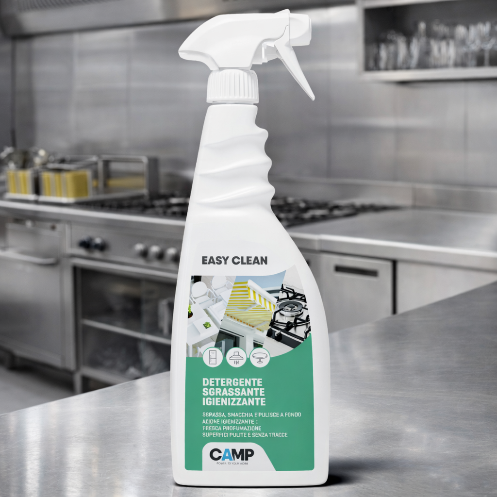 Easy clean 750 ml detergente sgrassante igienizzante universale