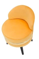Sedia Mini Paris Arancione Ø Cm 45X62