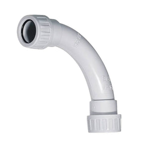 Curva 90° faeg tubo rigido ip65 per impianti elettrici vari diametri disponibili *** diametro 25 millimetri, confezi...