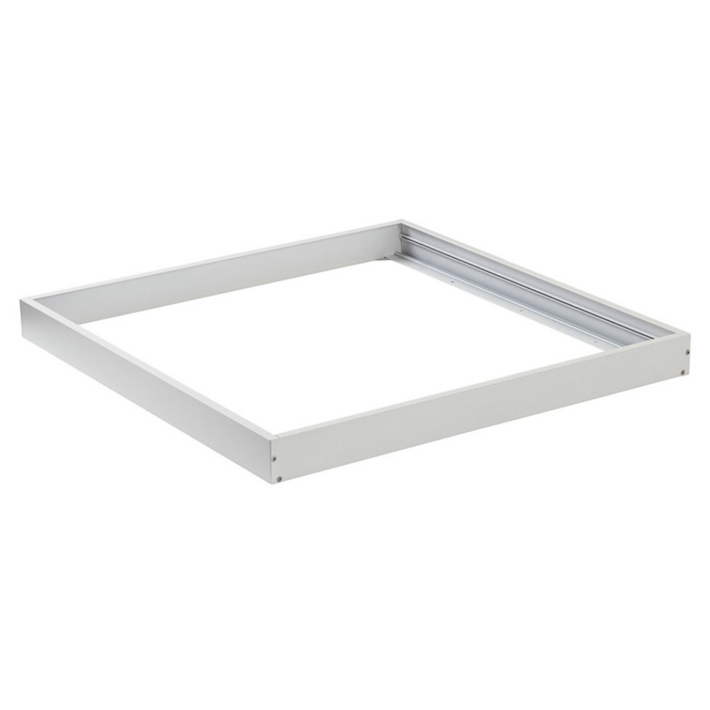 Cornice fissaggio pannello led 60x60 soffitto parete