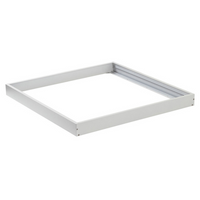 Cornice fissaggio pannello led 60x60 soffitto parete