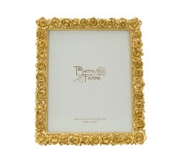 Cornice Rose Glam Cm 25.5X2.5X30.8 (Misura Interna Cm 20X25)