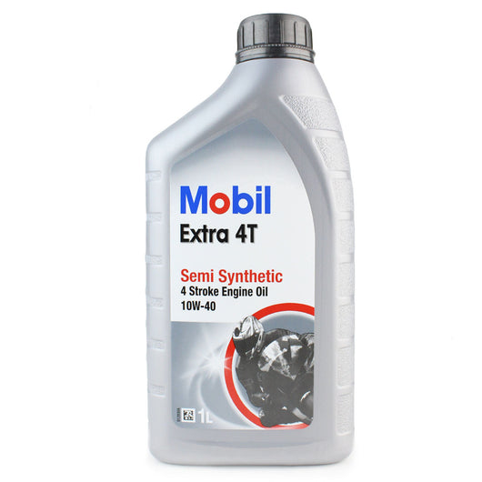 Mobil extra super 4t 10w-40 superior performance
