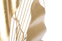 Pannello In Ferro Goxy Gold Cm 80X2,5X70