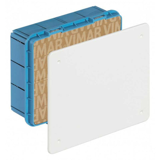 V70006 Scatola di Derivazione da Incasso con Coperchio 195X154X70 mm