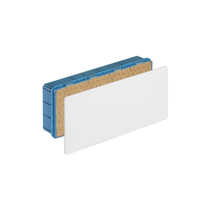 V70008 Scatola di Derivazione da Incasso con Coperchio 391X154X70 mm