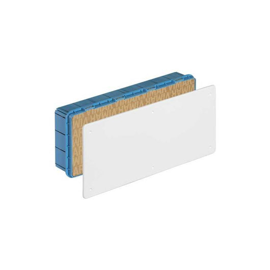 V70008 Scatola di Derivazione da Incasso con Coperchio 391X154X70 mm