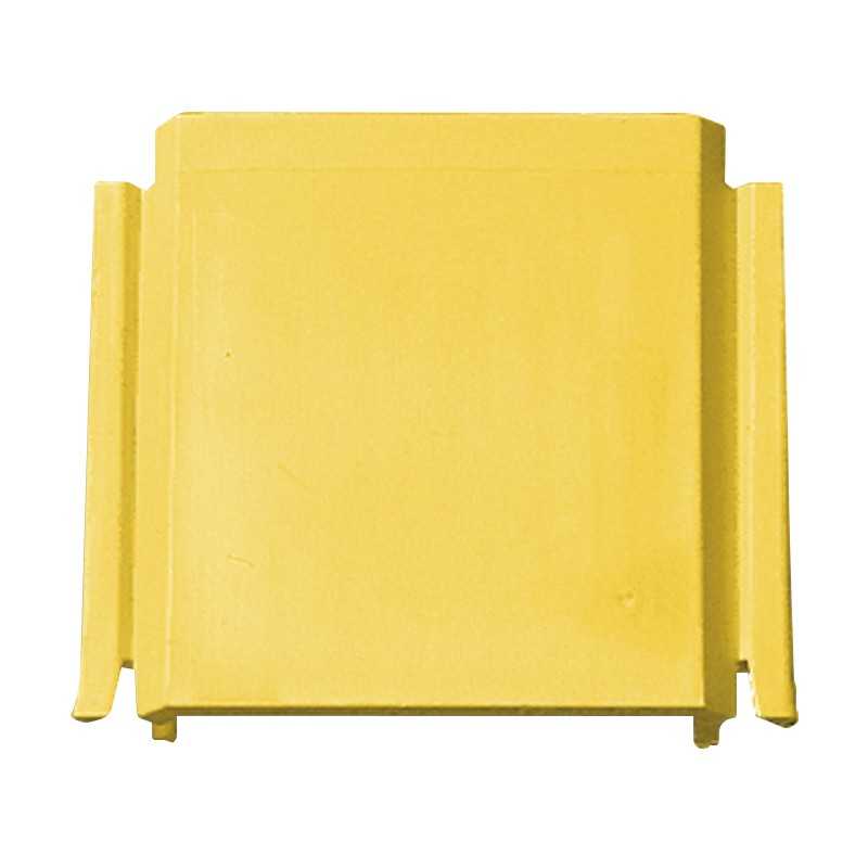 V70191 Giunto d'Unione per Scatole di Derivazione Giallo