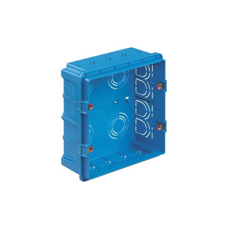 V71318 Scatola Incasso Rettangolare 8M Azzurro
