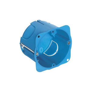 V71701 Scatola Incasso Rotonda per Leggere Azzurro