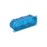 V71706 Scatola Incasso 6-7M Pareti Leggere Azzurro