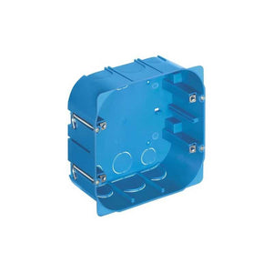 V71718 Scatola Incasso 8M Pareti Leggere Azzurro