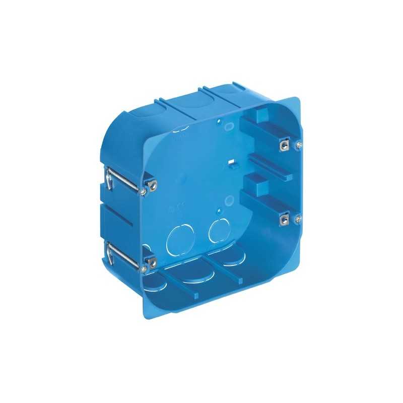 V71718 Scatola Incasso 8M Pareti Leggere Azzurro