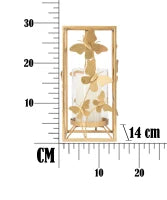 Portacandele Glam Butterfly Cm 14X14X29