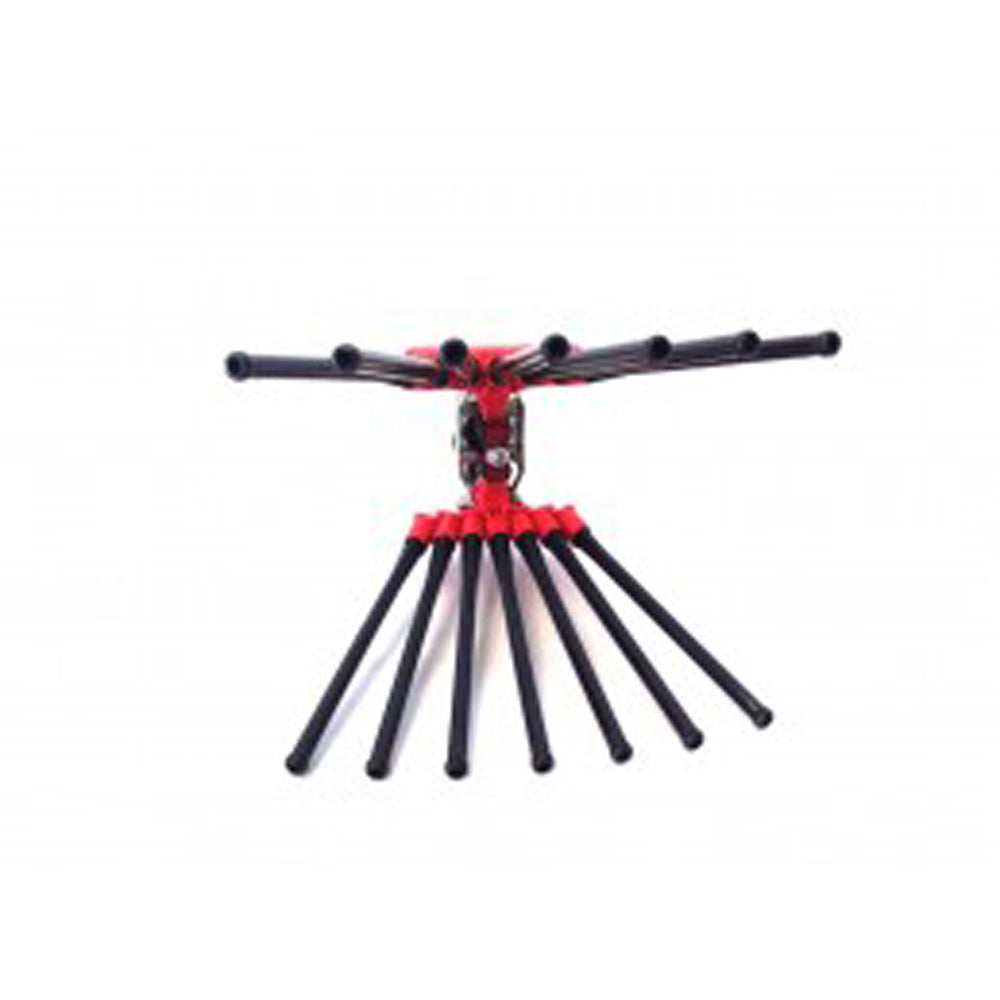 PETTINE PNEUMATICO DOPPIO RICAMBIO ABBACCHIATORE V8 TURBO LISAM