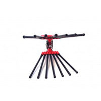 PETTINE PNEUMATICO DOPPIO RICAMBIO ABBACCHIATORE V8 TURBO LISAM