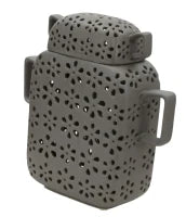 Vaso Porcellana Flowery Cm 27X10X27