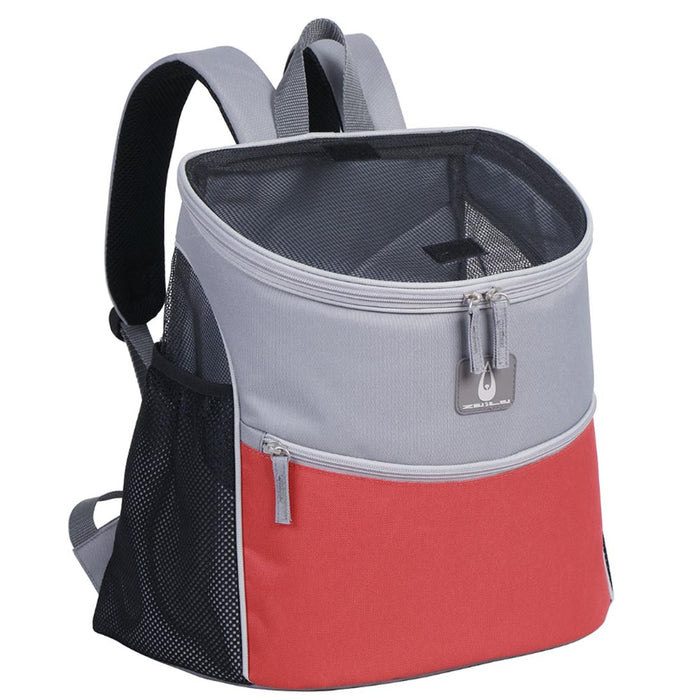 Zu e lu zaino per animali da viaggio jambu medio fino 8 kg