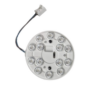 Circolare led magnetico cct temperatura colore selezionabile 8 watt