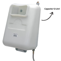 Serbatoio polietilene capienza 12lt monospazzola maxititina supertitina
