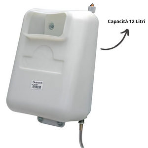 Serbatoio polietilene capienza 12lt monospazzola maxititina supertitina